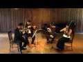 enso string quartet turina – serenata op. 87