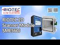 [ RIOTEC ] 2D Scanner Module SME560J