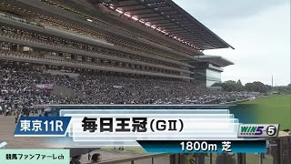 【ファンファーレ】第73回 毎日王冠（GⅡ）［2022/10/9 東京11R］