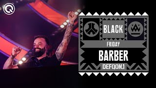 Barber I Defqon.1 Weekend Festival 2023 I Friday I BLACK