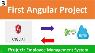 Create First Angular Application | CRUD Operation part-3