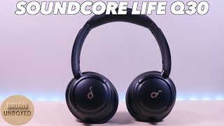 FIRST LOOK: Soundcore Life Q30 (Music & Mic Samples)