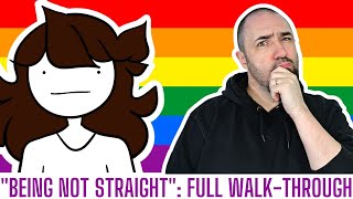Twitch Pastor Reacts to JaidenAnimation's "Being Not Straight" Video *Mature Content*