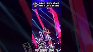 Allain - Ikaw at ako | The Voice Teens Philippines Blind Audition