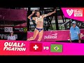 Vergé-Dépré A./Mäder vs. Taiana Lima/Talita - Qualification Highlights Ostrava 2024 #BeachProTour