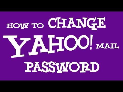 How To Change Yahoo Password | Change Yahoo Mail Password 2016 - NEW!!! How To Change Yahoo Password | Change Yahoo Mail Password 2016 - NEW!!!