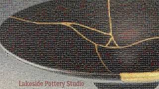 Japanese Art of Kintsugi - Broken Pottery With Gold Repair |  Mosaic Kintsugi Collection