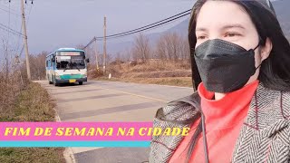 VLOG COREIA DO SUL | INDO NA CIDADE NO FIM DE SEMANA