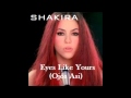 Shakira - Eyes Like Yours (Ojos Asi) Karaoke / Instrumental with backing vocals and lyrics