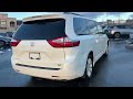 white used 2017 toyota sienna xle walkaround kelowna toyota