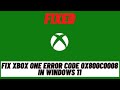 How To Fix Xbox One Error Code 0x800c0008 In Windows 11 [Tutorial]