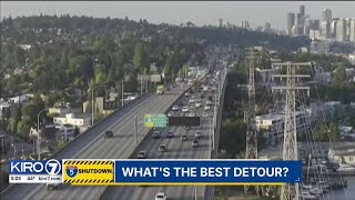 Seattle traffic: Best detours as I-5 closures return
