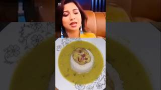 Shreya Ghoshal's Favourite viral bangali Comfort Food #shorts #shortsfeed #shreyaghoshal #favorite