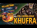 Xlint_xposed's Khufra Gameplay | Xlint_xposed's Khufra Pro Player