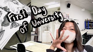 First day of University💬 | เปิดเทอมวันเเรกของธรรมศาสตร์ศูนย์ลำปาง | Bencha Ri