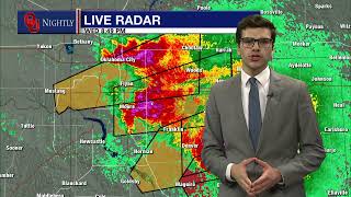 OU NIGHTLY SEVERE WEATHER COVERAGE 4-19-23