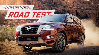 The 2021 Nissan Armada is Worth Your Consideration | MotorWeek Road Test