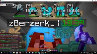 Video whit some pvp Minetime #2