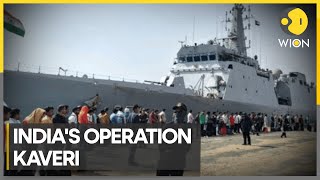 Operation Kaveri: India evacuates 500 nationals from Sudan | Latest English News | WION Newspoint