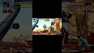 💥 KOF'95: Iori vs Clark ⚡ Iori’s Dominating Performance! 💥 Clark Hits the Ground