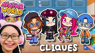 Avatar World - I Dress Cherry and the Gang in the CLIQUES Update!!!