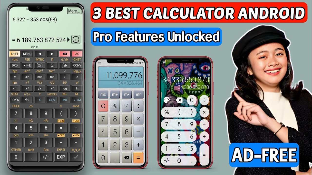 3 Best Calculator App For Android Youtube