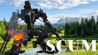 Scum 0.9 Killing mechs is it worth ? ( Raiding materials)