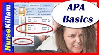Basic APA Formatting (Video 1 of 4) 6th edition
