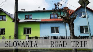 Slovakia Part 3 - Slovak Paradise National Park - Dobšinská ice cave - Brezno - Poprad