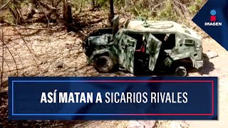 Matan a sicario rival azotando su cabeza sobre camioneta blindada | Noticias con Ciro Gómez Leyva