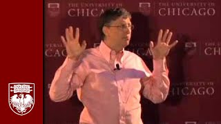 Bill Gates talk to UChicago students: Software, Innovation, Entrepreneurship and Giving Back
