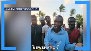 114 Haitian migrants brave seas, arrive in Florida Keys |  Early Morning