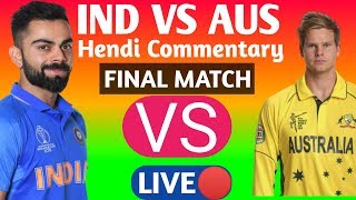 LIVE🔴 India Vs Australia 3rd Odl Match/ Hendi Commentary
