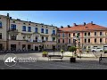 Tarnów, Poland - 2024 Sunny Day City Walking Tour 4k 60fps