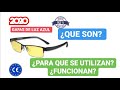 Gafas de bloqueo de luz azul. sirven, que son, para que se utilizan? Enterate de todo 👍📝⏯📲