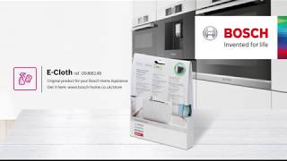 Bosch E-Cloth