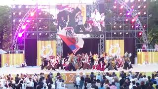 夢道源人　ラスト演舞　どまつり2022メインステージ2日目