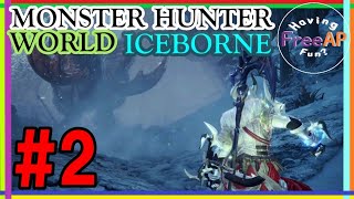 【#2】操虫棍２人で討伐していく猛牛竜バフバロ MR1｜モンスターハンターワールド アイスボーン/MONSTER HUNTER WORLD ICEBORNE