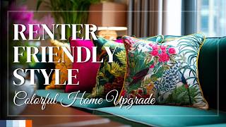 Renter-Friendly Colorful Decor That Feels Premium 🏡 Artistic Touches That Transform Any Space