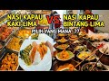 NASI KAPAU KAKI LIMA VS NASI KAPAU BINTANG LIMA DI JAKARTA, Nasi Padang Roadtrip Part 2