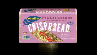 Jesse Tries Wasa Multi-Grain Swedish Style Crisp Bread