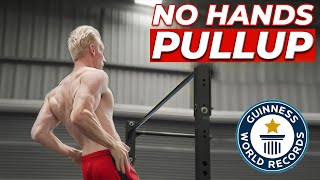 The NO HANDS Pullup Challenge (Can You Do 1 Rep?)