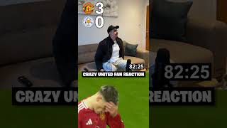 ZOGZ CRAZY REACTION 🤣 MAN UNITED 3-0 LEICESTER CITY