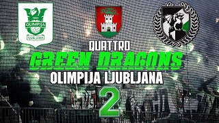 QUATTRO - GREEN DRAGONS OLIMPIJA LJUBLJANA 2 (Official Music Video)