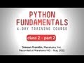 Python Fundamentals Training - Builtin Filter Function