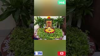 Tirumala Sanivaralu Sri Venkateswara swamy decoration Pindi deepaalu ideas(part 1)@colorstv