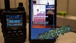 Sending a Image Over Ham Radio | DEF CON 29