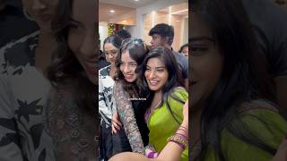 Bigg boss priyanka singh and Nani pinky hugging visuals at HK vizag