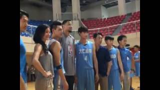 160713 High5制霸青春 －Andre Roberson 探班