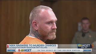 Man pleads not guilty to murder in Taft homicide: KCSO